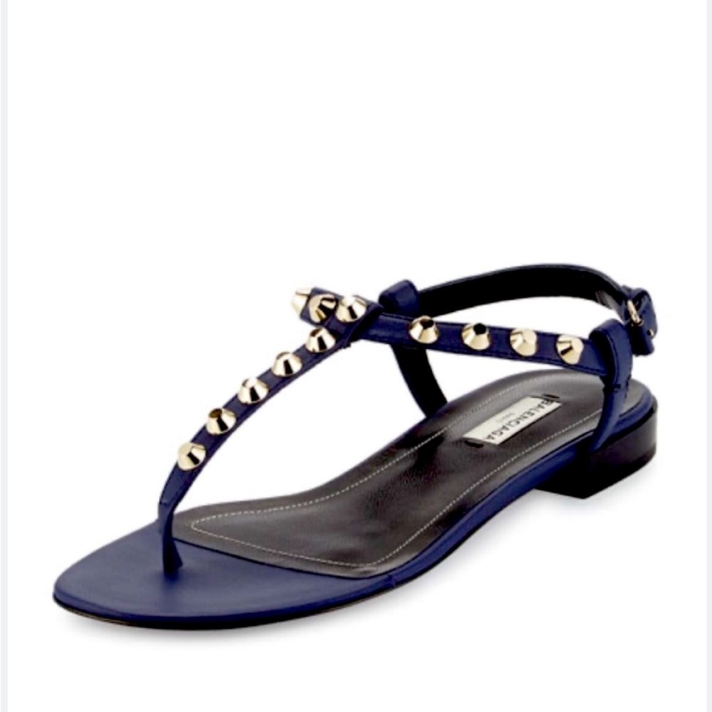 Balenciaga t strap sandals